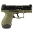 Picture of HK VP9SK - Striker Fired - Semi-automatic - Polymer Frame Pistol - Sub-Compact - 9MM - 3.39" Barrel - Matte Finish - Green - Night Sights - 15 Rounds - 2 Magazines - (1)-15 Rounds and (1)-12 Rounds 81000815