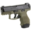 Picture of HK VP9SK - Striker Fired - Semi-automatic - Polymer Frame Pistol - Sub-Compact - 9MM - 3.39" Barrel - Matte Finish - Green - Night Sights - 15 Rounds - 2 Magazines - (1)-15 Rounds and (1)-12 Rounds 81000815