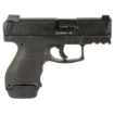 Picture of HK VP9SK-B - Striker Fired - Semi-automatic - Polymer Frame Pistol - Sub-Compact - 9MM - 3.39" Barrel - Matte Finish - Black - Night Sights - 13 Rounds - 3 Magazines - (1)-15 Rounds and (2)-12 Rounds 81000807