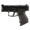 Picture of HK VP9SK-B OR - Striker Fired - Semi-automatic - Polymer Frame Pistol - Sub-Compact - 9MM - 3.39" Barrel - Matte Finish - Black - Optics Ready - 3 Dot Sights - Push Button Magazine Release - 10 Rounds - 2 Magazines - (2)-10 Rounds 81000742