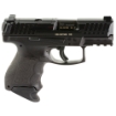 Picture of HK VP9SK-B OR - Striker Fired - Semi-automatic - Polymer Frame Pistol - Sub-Compact - 9MM - 3.39" Barrel - Matte Finish - Black - Optics Ready - 3 Dot Sights - Push Button Magazine Release - 10 Rounds - 2 Magazines - (2)-10 Rounds 81000742