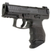 Picture of HK VP9SK-B OR - Striker Fired - Semi-automatic - Polymer Frame Pistol - Sub-Compact - 9MM - 3.39" Barrel - Matte Finish - Black - Optics Ready - 3 Dot Sights - Push Button Magazine Release - 10 Rounds - 2 Magazines - (2)-10 Rounds 81000742