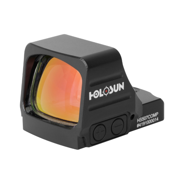 Picture of Holosun Technologies 507 Elite Competition - Red Dot - MRS Reticle (2 MOA Dot with 8/20/32 MOA Circle) - 1.1"x0.87" Objective Lens - Matte - Black HS507COMP