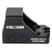 Picture of Holosun Technologies 507K-X2 - Green Dot - 32 MOA Ring & 2 MOA Dot - Black Color HE507K-GR X2