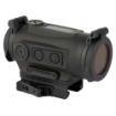 Picture of Holosun Technologies 530C - Red Reticle - Black Finish - 2MOA Dot with 65MOA Circle - Quick Disconnect Mount - Fits 1913 Picatinny Rail - Titanium Housing - Three Different Reticles - Solar Failsafe - Shake Awake HE530C-RD