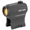 Picture of Holosun Technologies HE403C-GR Elite Green Dot - 2MOA Dot - Solar with Battery - Includes Low and 1/3 Co-Witness Mount - Fits 1913 Picatinny Rail - 50,000 Hour Run Time - Auto Wake - with 8 Hour Auto Off - Black HE403C-GR