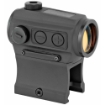 Picture of Holosun Technologies HE403C-GR Elite Green Dot - 2MOA Dot - Solar with Battery - Includes Low and 1/3 Co-Witness Mount - Fits 1913 Picatinny Rail - 50,000 Hour Run Time - Auto Wake - with 8 Hour Auto Off - Black HE403C-GR