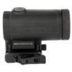 Picture of Holosun Technologies HM3X - 3X Magnifier - Titanium - Black Finish - Quick Release Side Flip Mount - Absolute or Lower 1/3 Co-witness HM3XT