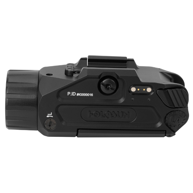 Picture of Holosun Technologies Holosun P.ID - Weapon Light Laser Combo - 1000 LumenIR Illuminator - Green Laser - Fits Picatinny or Pistol - Anodized Finish - Black P.ID-DUAL