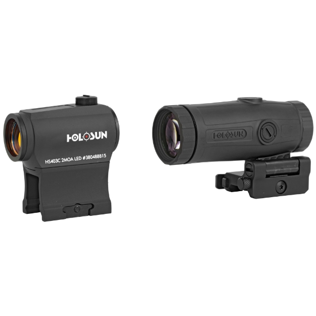 Picture of Holosun Technologies HS403C Micro Red Dot and HM3X Magnifier Combo Pack HS403C+HM3X Combo