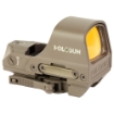 Picture of Holosun Technologies HS510C - Reflex Sight - Multiple Reticle - 65 MOA Circle - 2 MOA Green Dot - Aluminum Housing - Matte Finish - Flat Dark Earth - Solar with Internal Battery HE510C-GR-FDE