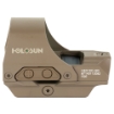 Picture of Holosun Technologies HS510C - Reflex Sight - Multiple Reticle - 65 MOA Circle - 2 MOA Green Dot - Aluminum Housing - Matte Finish - Flat Dark Earth - Solar with Internal Battery HE510C-GR-FDE