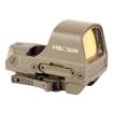 Picture of Holosun Technologies HS510C - Reflex Sight - Multiple Reticle - 65 MOA Circle - 2 MOA Green Dot - Aluminum Housing - Matte Finish - Flat Dark Earth - Solar with Internal Battery HS510C-GR-FDE