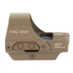 Picture of Holosun Technologies HS510C - Reflex Sight - Multiple Reticle - 65 MOA Circle - 2 MOA Green Dot - Aluminum Housing - Matte Finish - Flat Dark Earth - Solar with Internal Battery HS510C-GR-FDE