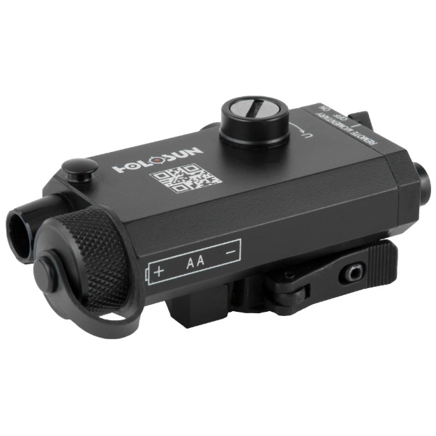 Picture of Holosun Technologies Laser - Compact - Fits 1913 Picatinny Rail - Remote Switch Included - Fully Adjustable - Black Finish LS117R