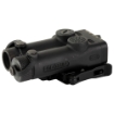 Picture of Holosun Technologies LE221 - Red Laser w/IR - Fits 1913 Picatinny Rail - Matte Finish - Black - Includes Remote Switch LE221-RD-IR