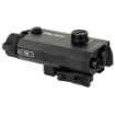 Picture of Holosun Technologies LS420 - Green Laser - Fits 1913 Picatinny Rail - Matte Finish - Black - Includes Remote Switch LS117G