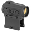 Picture of Holosun Technologies Micro Green Dot - 2MOA Dot Only or a 2MOA Dot with 65 MOA Circle - Solar With Internal Battery - Includes Low and Lower 1/3 Co-Witness Mount - Housing Shrouds for Windage and Elevation Turrets - Fits 1913 Picatinny Rail - Black HE503CU-GR