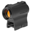 Picture of Holosun Technologies Micro Red Dot - 2MOA Dot - 1X Power - 20MM Objective - Hi and Low Mount In Box - Side Battery Tray - Mounting Tool And Lens Cloth - Black Finish HS403R