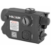 Picture of Holosun Technologies Multi Laser Device - Red Laser - IR Laser - IR Illuminator - Fully Adjustable - Fits 1913 Picatinny Rail - Black Finish LS321R