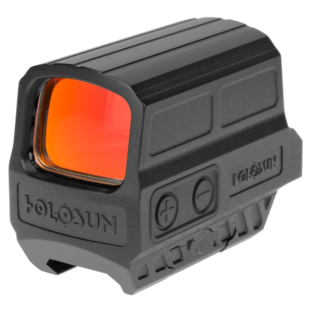 Picture of Holosun Technologies Red Dot - 1X28mm - 2MOA Dot with 65MOA Circle - Black HS512C