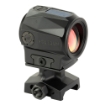 Picture of Holosun Technologies SCRS - Green Dot Sight - Non-Magnified - Fits 509T Footprint - Green Ring & 2 MOA Dot - Matte Finish - Black - Solar with 2032 Battery SCRS-GR-MRS