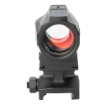 Picture of Holosun Technologies SCRS - Red Dot Sight - Non-Magnified - Fits 509T Footprint - Red 2 MOA Dot - Matte Finish - Black - Solar with 2032 Battery SCRS-RD-2