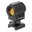 Picture of Holosun Technologies SCRS - Red Dot Sight - Non-Magnified - Fits 509T Footprint - Red Ring & 2 MOA Dot - Matte Finish - Black - Solar with 2032 Battery SCRS-RD-MRS