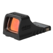 Picture of Holosun Technologies SCS - Green Dot Sight - Non-Magnified - Fits Glock MOS - Green Ring & 2 MOA Dot - Matte Finish - Black - Solar with Internal Battery SCS-M-GR