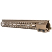 Picture of Geissele Automatics MK14 - Super Modular Rail - Handguard - 15" - M-LOK - Barrel Nut Wrench Sold Separately (GEI-02-243) - Gas Block Not Included - Desert Dirt Color - Product Finishes - Shade Variations and Other Imperfections Are Normal Due to the Manufacturing Process 05-575S