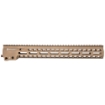 Picture of Geissele Automatics MK14 - Super Modular Rail - Handguard - 15" - M-LOK - Barrel Nut Wrench Sold Separately (GEI-02-243) - Gas Block Not Included - Desert Dirt Color - Product Finishes - Shade Variations and Other Imperfections Are Normal Due to the Manufacturing Process 05-575S