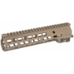 Picture of Geissele Automatics MK14 - Super Modular Rail - Handguard - 9.3" - M-LOK - Barrel Nut Wrench Sold Separately (GEI-02-243) - Gas Block Not Included - Desert Dirt Color - Product Finishes - Shade Variations and Other Imperfections Are Normal Due to the Manufacturing Process 05-578S