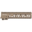Picture of Geissele Automatics MK14 - Super Modular Rail - Handguard - 9.3" - M-LOK - Barrel Nut Wrench Sold Separately (GEI-02-243) - Gas Block Not Included - Desert Dirt Color - Product Finishes - Shade Variations and Other Imperfections Are Normal Due to the Manufacturing Process 05-578S