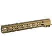 Picture of Geissele Automatics MK16 - Super Modular Rail - AR15 Handguard - 15" - M-LOK - Anodized Finish - Desert Dirt Color 05-792S