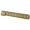 Picture of Geissele Automatics MK16 - Super Modular Rail - AR15 Handguard - 15" - M-LOK - Anodized Finish - Desert Dirt Color 05-792S