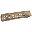Picture of Geissele Automatics MK4 - Super Modular Rail - Handguard - 10.5" - M-LOK - Barrel Nut Wrench Sold Separately (GEI-02-243) - Gas Block Not Included - Desert Dirt Color - Product Finishes - Shade Variations and Other Imperfections Are Normal Due to the Manufacturing Process 05-1656S