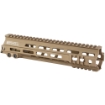 Picture of Geissele Automatics MK4 - Super Modular Rail - Handguard - 10.5" - M-LOK - Barrel Nut Wrench Sold Separately (GEI-02-243) - Gas Block Not Included - Desert Dirt Color - Product Finishes - Shade Variations and Other Imperfections Are Normal Due to the Manufacturing Process 05-1656S