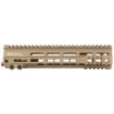 Picture of Geissele Automatics MK4 - Super Modular Rail - Handguard - 10.5" - M-LOK - Barrel Nut Wrench Sold Separately (GEI-02-243) - Gas Block Not Included - Desert Dirt Color - Product Finishes - Shade Variations and Other Imperfections Are Normal Due to the Manufacturing Process 05-1656S