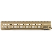 Picture of Geissele Automatics MK4 - Super Modular Rail - Handguard - 13.5" - M-LOK - Barrel Nut Wrench Sold Separately (GEI-02-243) - Gas Block Not Included - Desert Dirt Color - Product Finishes - Shade Variations and Other Imperfections Are Normal Due to the Manufacturing Process 05-278S