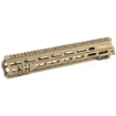 Picture of Geissele Automatics MK4 - Super Modular Rail - Handguard - 13.5" - M-LOK - Barrel Nut Wrench Sold Separately (GEI-02-243) - Gas Block Not Included - Desert Dirt Color - Product Finishes - Shade Variations and Other Imperfections Are Normal Due to the Manufacturing Process 05-278S