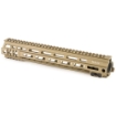 Picture of Geissele Automatics MK4 - Super Modular Rail - Handguard - 13.5" - M-LOK - Barrel Nut Wrench Sold Separately (GEI-02-243) - Gas Block Not Included - Desert Dirt Color - Product Finishes - Shade Variations and Other Imperfections Are Normal Due to the Manufacturing Process 05-278S