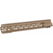 Picture of Geissele Automatics MK4 - Super Modular Rail - Handguard - 15" - M-LOK - Barrel Nut Wrench Sold Separately (GEI-02-243) - Gas Block Not Included - Desert Dirt Color - Product Finishes - Shade Variations and Other Imperfections Are Normal Due to the Manufacturing Process 05-315S