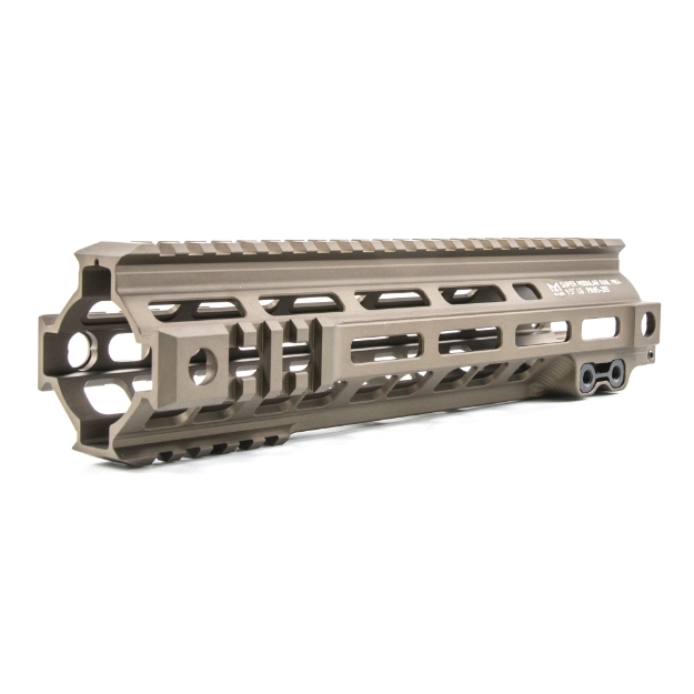 Picture of Geissele Automatics MK4 - Super Modular Rail - Handguard - 9.3" - M-LOK - Barrel Nut Wrench Sold Separately (GEI-02-243) - Gas Block Not Included - Desert Dirt Color - Product Finishes - Shade Variations and Other Imperfections Are Normal Due to the Manufacturing Process 05-283S