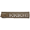 Picture of Geissele Automatics MK4 Federal - MK4 - Rail - Desert Tan - MLOK - AR15 - 10" - Product Finishes - Shade Variations and Other Imperfections Are Normal Due to the Manufacturing Process 05-430DDC