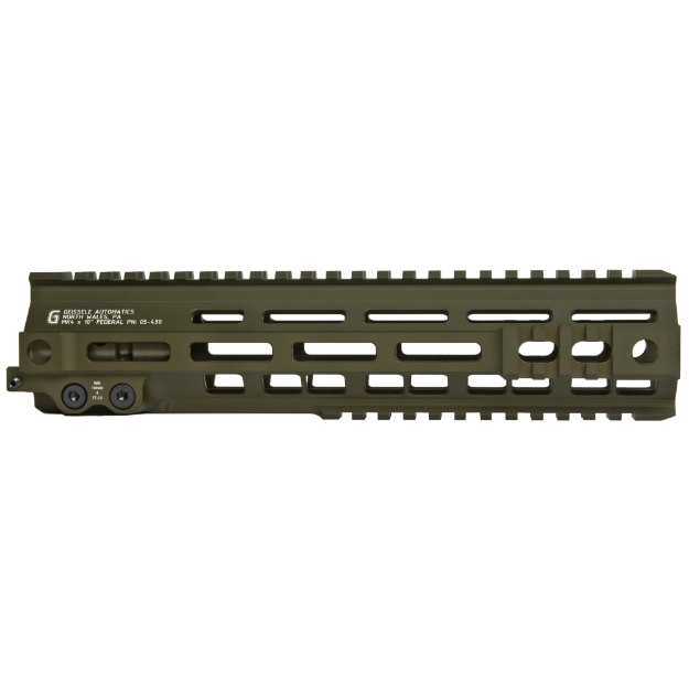 Picture of Geissele Automatics MK4 Federal - Rail - OD Green - MLOK - AR15 - 10" 05-430ODG