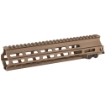 Picture of Geissele Automatics MK8 - Super Modular Rail - Handguard - 10.5" - M-LOK - Barrel Nut Wrench Sold Separately (GEI-02-243) - Gas Block Not Included - Desert Dirt Color - Product Finishes - Shade Variations and Other Imperfections Are Normal Due to the Manufacturing Process 05-1657S