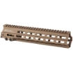 Picture of Geissele Automatics MK8 - Super Modular Rail - Handguard - 10.5" - M-LOK - Barrel Nut Wrench Sold Separately (GEI-02-243) - Gas Block Not Included - Desert Dirt Color - Product Finishes - Shade Variations and Other Imperfections Are Normal Due to the Manufacturing Process 05-1657S