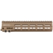 Picture of Geissele Automatics MK8 - Super Modular Rail - Handguard - 10.5" - M-LOK - Barrel Nut Wrench Sold Separately (GEI-02-243) - Gas Block Not Included - Desert Dirt Color - Product Finishes - Shade Variations and Other Imperfections Are Normal Due to the Manufacturing Process 05-1657S