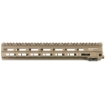 Picture of Geissele Automatics MK8 - Super Modular Rail - Handguard - 13.5" - M-LOK - Barrel Nut Wrench Sold Separately (GEI-02-243) - Gas Block Not Included - Desert Dirt Color - Product Finishes - Shade Variations and Other Imperfections Are Normal Due to the Manufacturing Process 05-285S