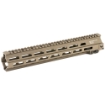 Picture of Geissele Automatics MK8 - Super Modular Rail - Handguard - 13.5" - M-LOK - Barrel Nut Wrench Sold Separately (GEI-02-243) - Gas Block Not Included - Desert Dirt Color - Product Finishes - Shade Variations and Other Imperfections Are Normal Due to the Manufacturing Process 05-285S